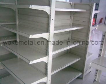ISO9001: 2008 Certified Grocery Shelf Made of Steel
