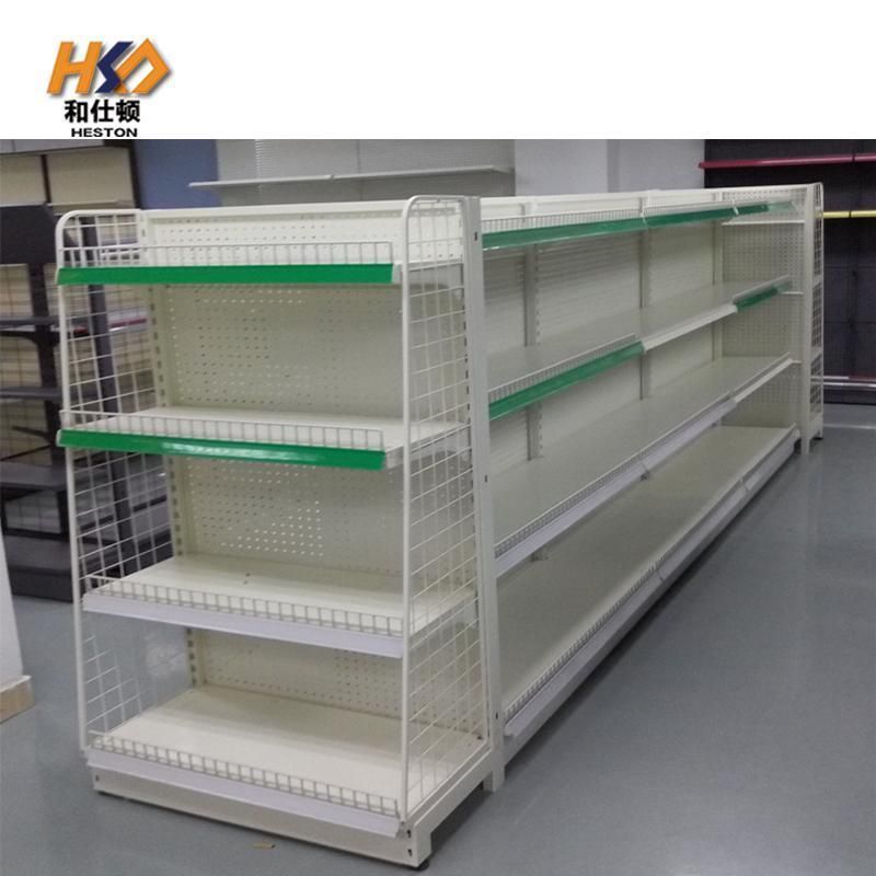 Hsd Brand Supermarket Shelf Store Shelf Light Duty Shelving Metal Warehouse Storage Rack