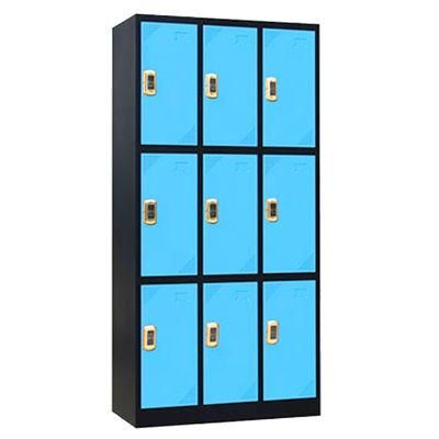 Cheap Price Metal Locker Cabinet Staff Clothes Locker with Pin Code