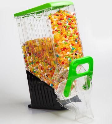 2019 Popular High Clear Cereal Candy Nut Bulk Dispenser