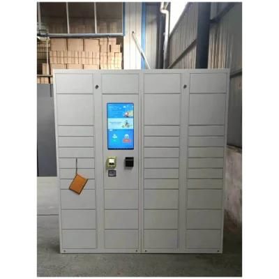 Manufacturing Metal Ever Pretty Parcel Delivery Smart Cabinet