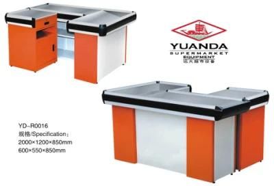 Top Quality Check out Metal Counter for Supermarket