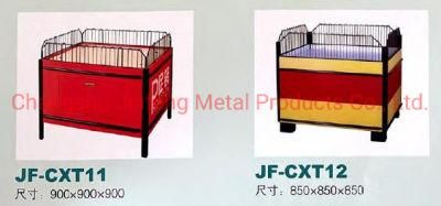 Supermarket Display Table Supermarket Metal Promotion Table