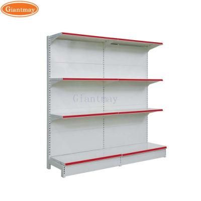 Giantmay Commercial Steel Gondola Shelving for Sale Grocery Supermarket Display