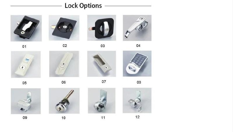 Lockable Cabinets Multi Door Steel Compartments Lockers Parking Locker