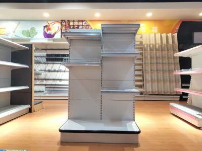 Supermarket Gondola Shelf Lotion Diplay Rack