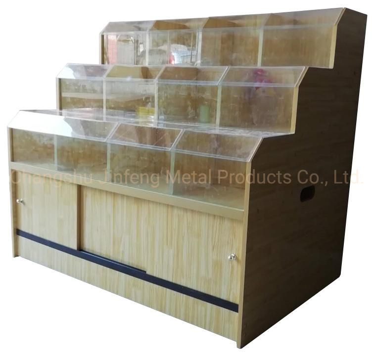 Supermarket Display Stand Candy Display Rack