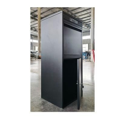 Fas-158 Metal Large Parcel Letterbox Smart Parcel Delivery Box Porch Mailbox for Home