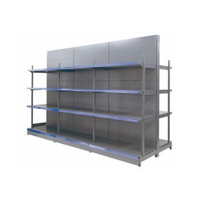 The New Style Double Sided Heavy Duty Shelves for Supermarket