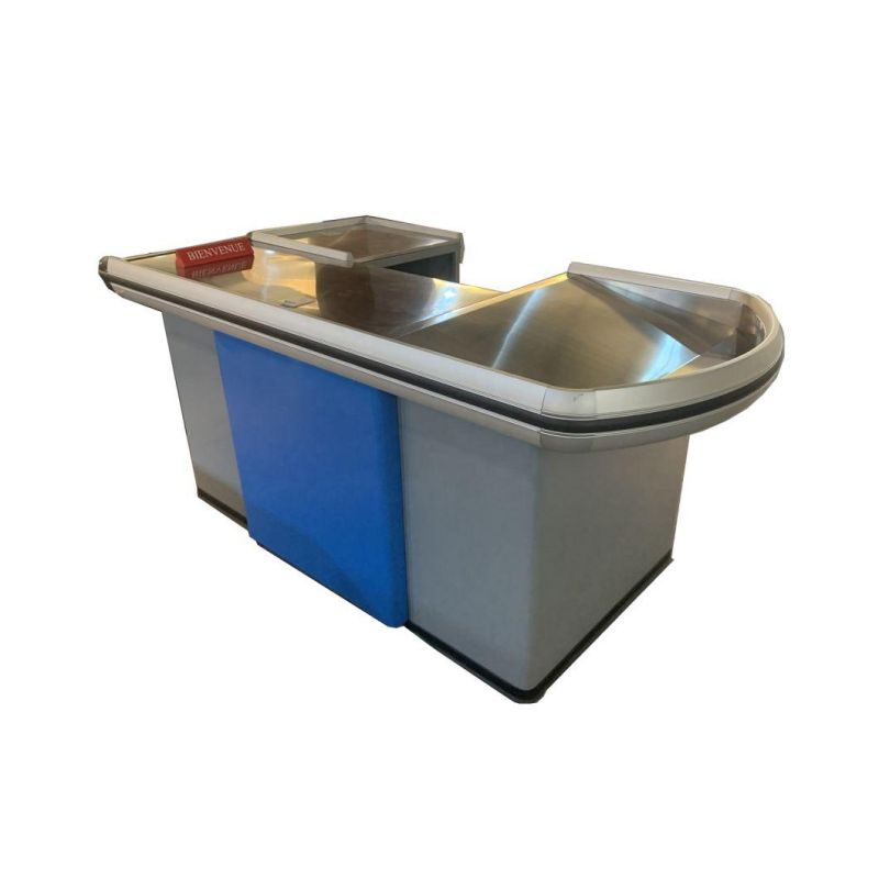 High Quality Supermarket Custom-Made Casher Counter