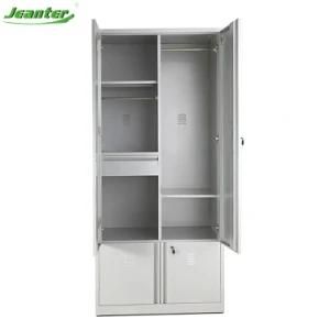 Strong Structure Cheap Locker Style Wardrobe