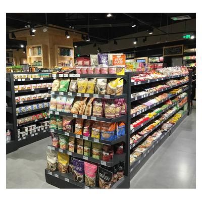 2022 Convenience Store Shelves Supermarket New Design Shelf Gondola Shelving