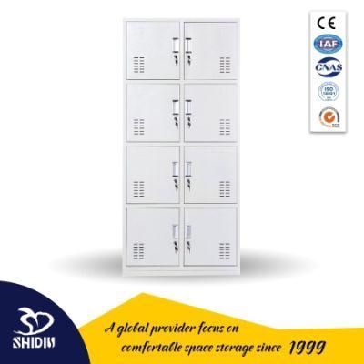 8 Door All -Purpose Metal Locker for Office Tall Storage Box Locker Price