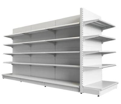 Supermarket Equipment Metal Racks Gondola Display Shelves for Shops