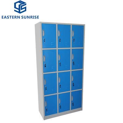 Steel Storage Cabinet Locker for Factory Worker Company Employee