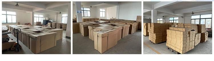 Supermarket Counter Desk with Stainless Steel Table Top for Shop