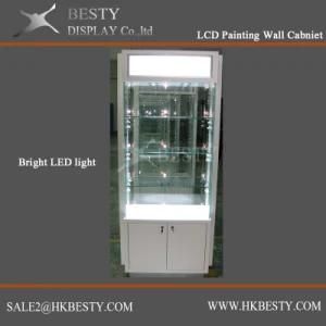 Customized Wall Cabniet Display Showcase for Jewelry Watch