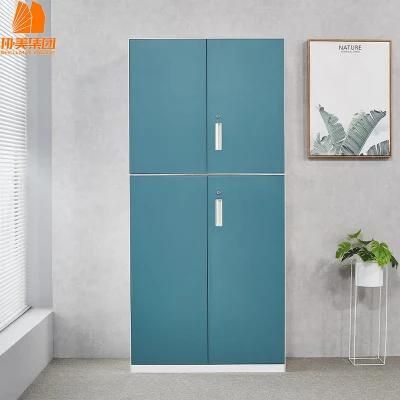 Home Furniture Series Metal Clean up Cabinet with Customized Color