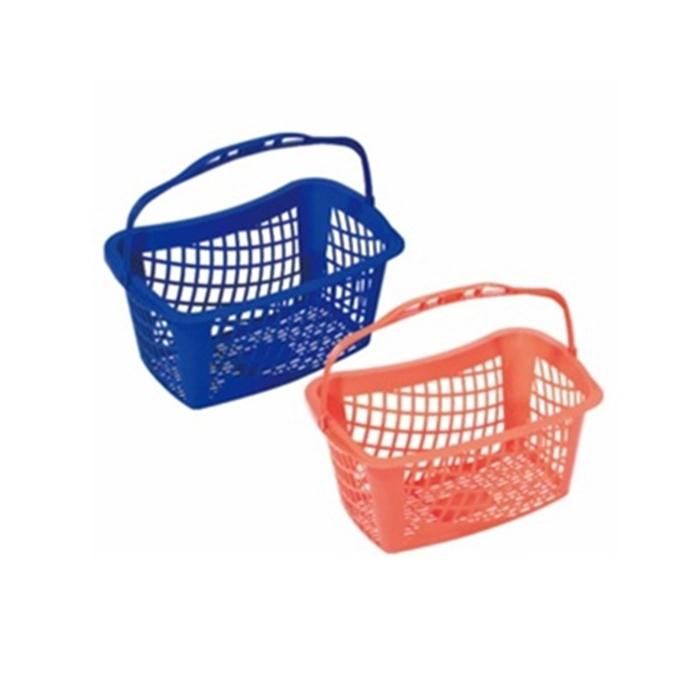 Wholesale Supermarket New PP Material Plastic Hand Shopping Basket