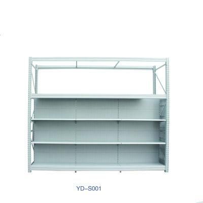 Good Quality Heavy Duty Cold-Rolled Steel Rack Gondola Supermarket Shelf Grocery