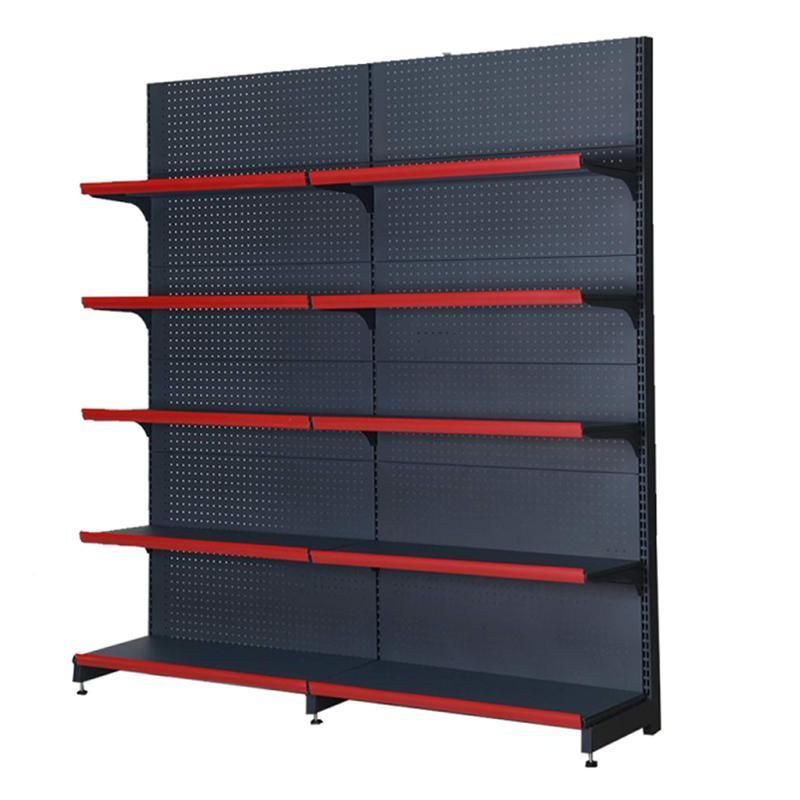 Low Price Display Supermarket Punch Board Grocery Shelf