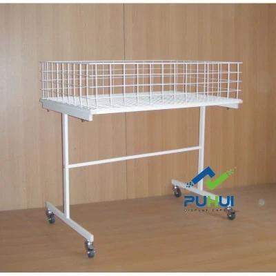 Universal Purpose Steel Tubular Frame Metal Promotion Table (PHY520)