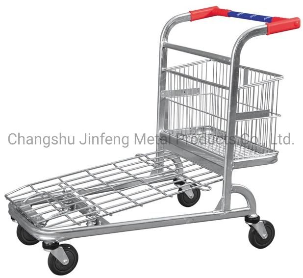 Supermarket Euipment Metal Shopping Carts Shopping Malls Trolleys