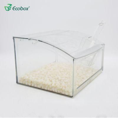 Eco-Friendly Cereal Bin Bulk Candy Container for Supermarket