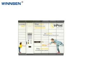 Outdoor Metal Postal Delivery Locker Intelligent Parcel Register Locker