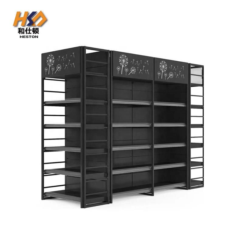 Display Racks Supermarket Shelf Metal Supermarket Store Retail Shop Shelving Racks Gondolas