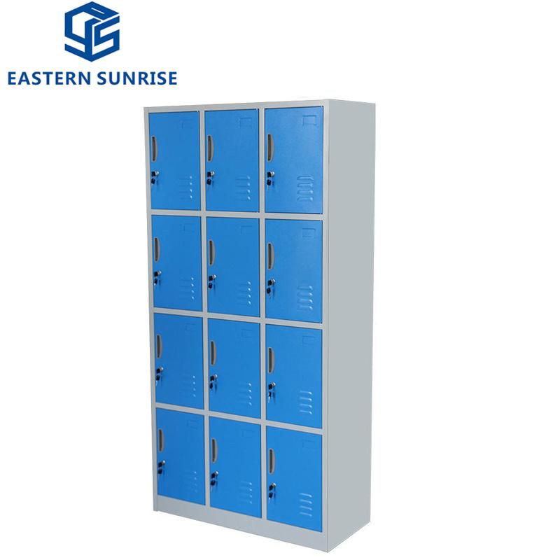 Steel Storage Cabinet Locker for Factory Worker Company Employee