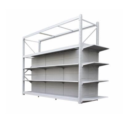 Double Side Integrated Shelf for Supermarket