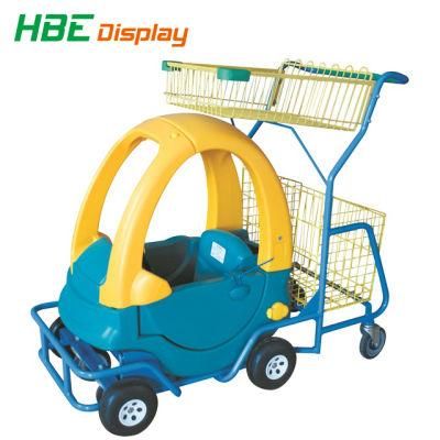 Attractive Design Children Push Cart with Baby Trolley