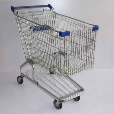 240L German High Capacity Shopping Trolley with Baby Seat