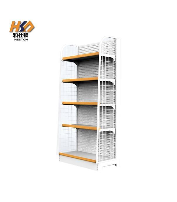 High-Quality Heavy-Duty Cold Rolled Steel Frame Gondolas Supermarket Shelves Grocery Store Shelves