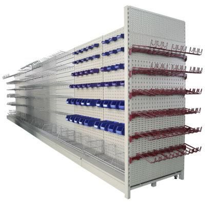 Various Designed Supermarket Shelves Good Quality Wholesale Metal Racks