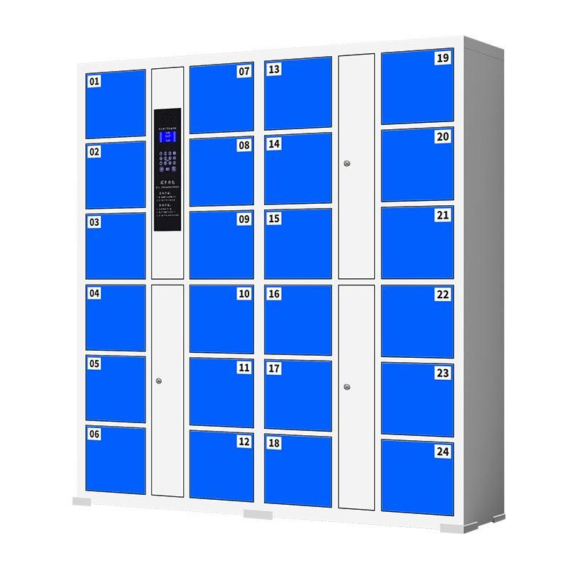 Hot Selling 24 Door Face Recognition Locker Smart Metal Locker