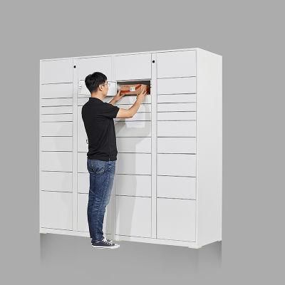 Self Pick up Electronic Smart Cabinet Parcel Delivery Locker for Factory