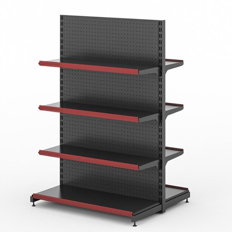 Hot Selling Shelving Metal Supermarket Shelf with High Quality