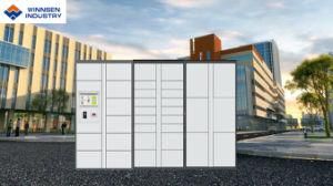 Various Sizes Intelligent Parcel System Parcel Locker for Logistics Hub