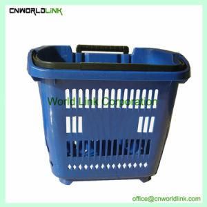 Various Great Quality Plastic Shopping Europe Basket for Sale