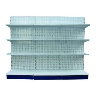 Pegboard Back Panel Retail Store Rack Gondola Shelving Supermarket Shelf