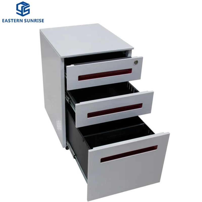 Great Promotion 3 Doors Storage Lockers Office Home Multipurpose