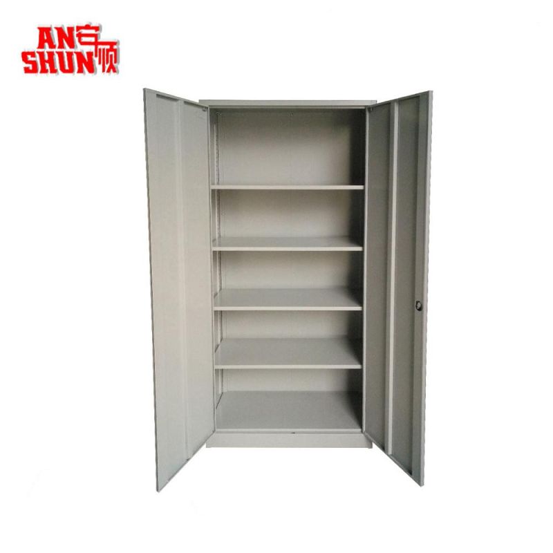 New Product Modern Steel Double Door Filing Storage Cabinet