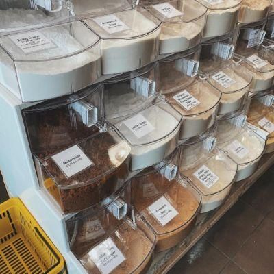 Bulk Food Powder Nuts Dried Fruit Grain Container