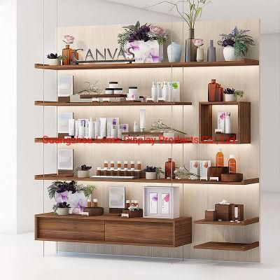 Cosmetic Perfume Display Interior Design Customized Display Makeup Furniture Lipstick Stand