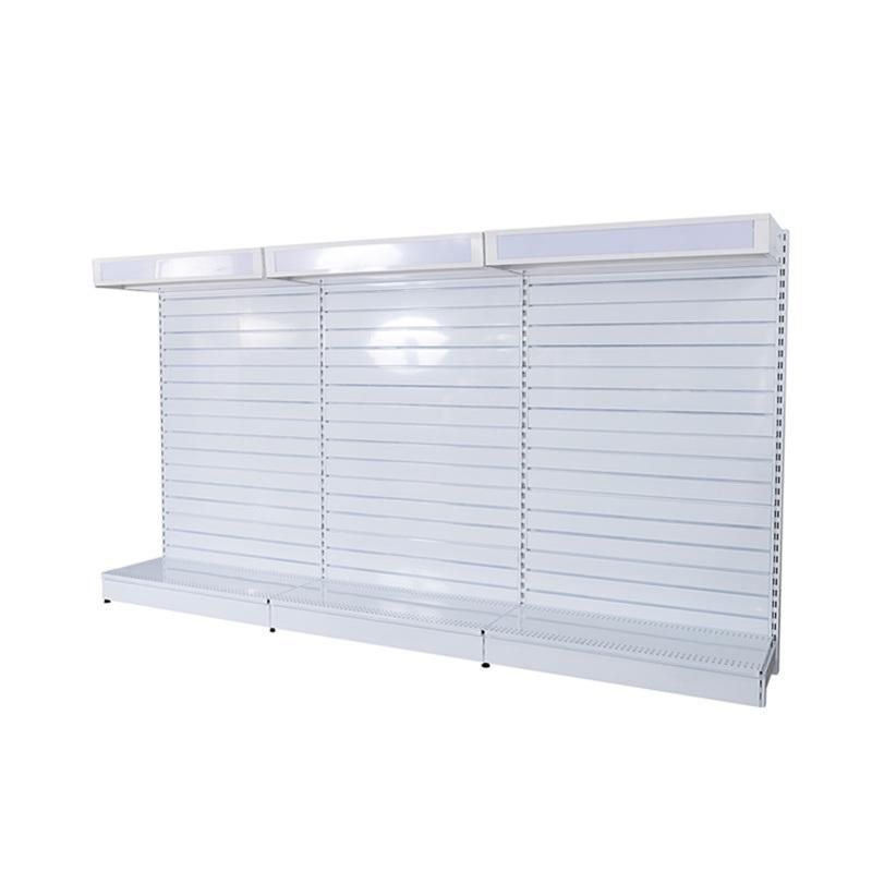 Slatwall Display Shelves for Cell Phone Accessories Display Metal Racks