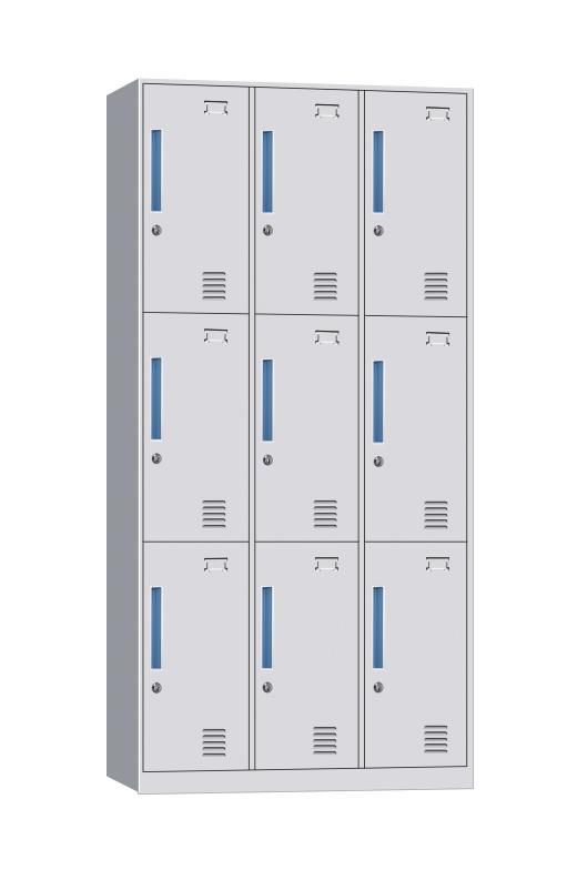 High Standard Mutli Door Steel Wardrobe Locker