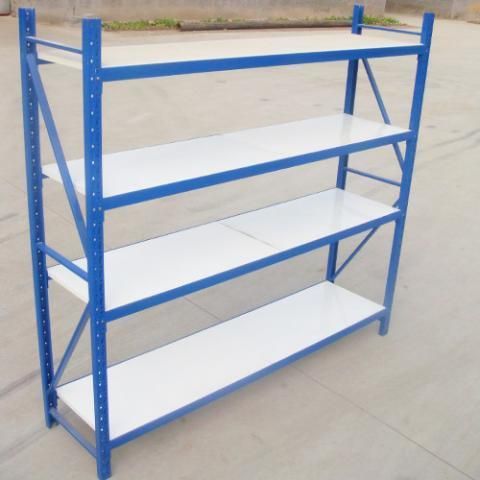 PVC Galvanized Stored Shelf Racking