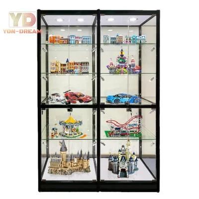 China Factory Direct Sale Toys Glass Show Case Yd-Gl005
